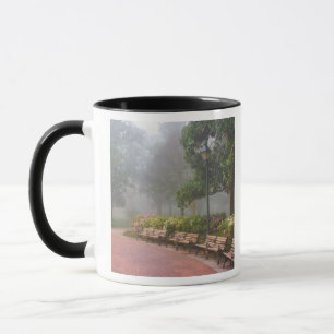 Caneca GA Savannah, Azaleas junto à calçada e