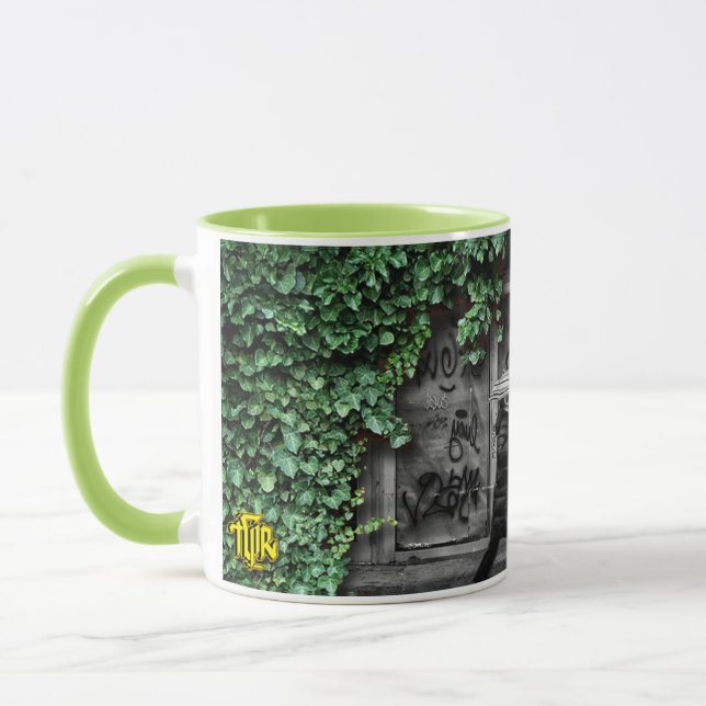 Caneca Gabriella Moore Chuva Concreta Mug (Esquerda)