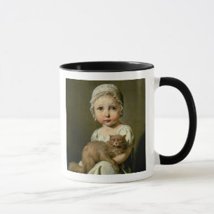 Caneca Gabrielle Arnault (1811-72) 1813 (óleo em canvas)