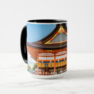 Caneca Gai-Haiden, santuário de Fushimi Inari-Taisha, Kyo
