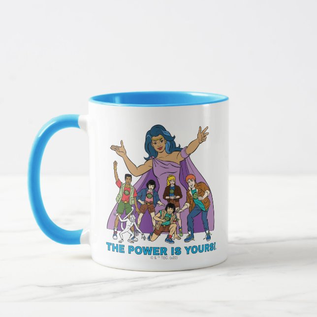 Caneca Gaia and the Planeteers Graphic (Esquerda)