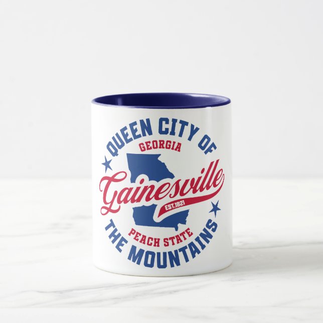 Caneca Gainesville, Geórgia (Centro)