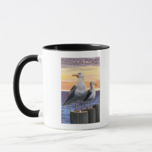 Caneca Gaiolas do Mar do Oregon