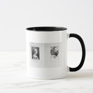 Caneca Gaius Cornelius Tácito gravado por Julien