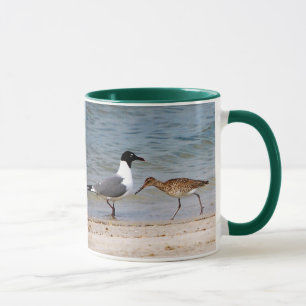 Caneca Gaivota & borrelho