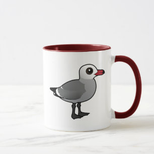 Caneca Gaivota de Birdorable Heermann
