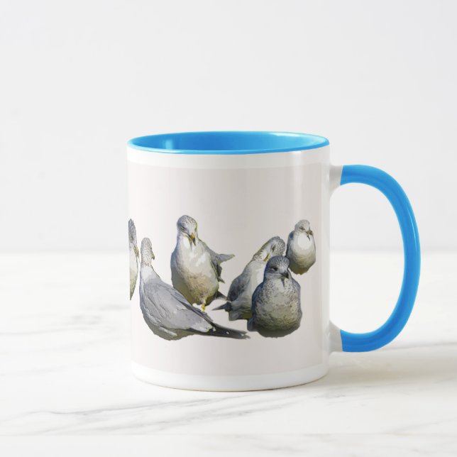 Caneca Gaivotas (Direita)