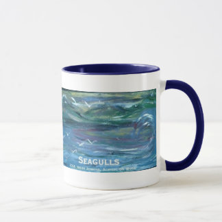 Caneca gaivotas