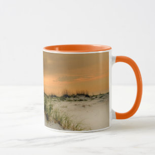 Caneca Gaivotas ao amanhecer