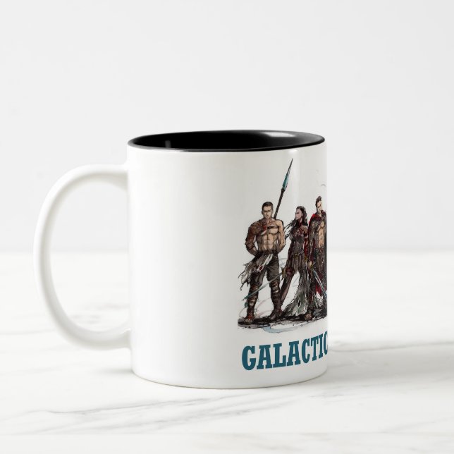 Caneca galáctica dos gladiadores (Esquerda)
