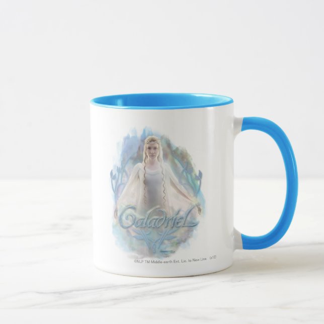 Caneca Galadriel com nome (Direita)