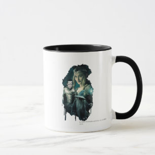Caneca Galadriel, ELROND™ e Gráfico Gandalf