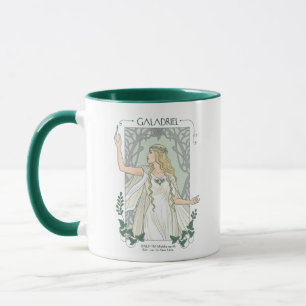 Caneca Galadriel Luz de Valinor Gráfico
