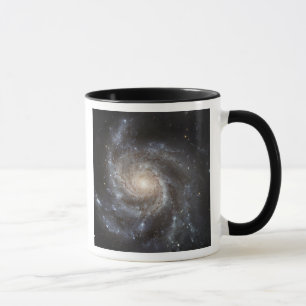 Caneca Galáxia espiral 101 mais messier