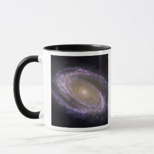 Caneca Galáxia espiral 81 mais messier