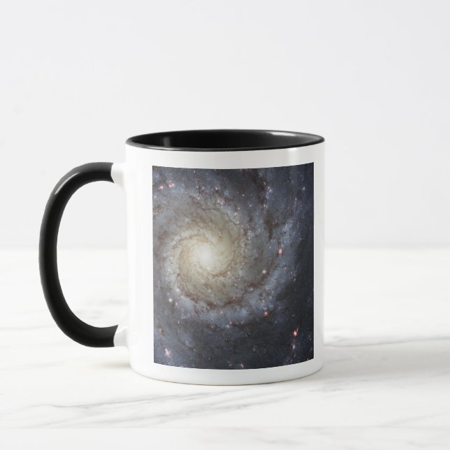 Caneca Galáxia espiral M74 (Esquerda)