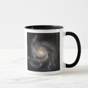 Caneca Galáxia espiral Messier 101