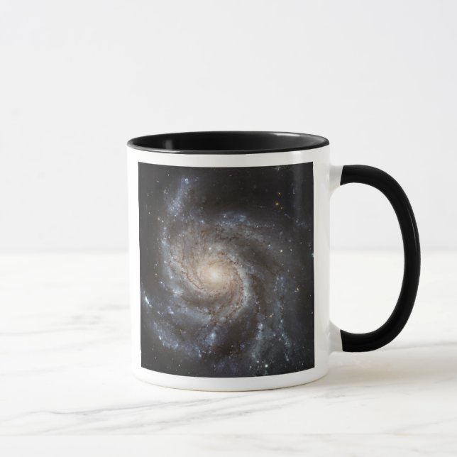 Caneca Galáxia espiral Messier 101 (Direita)