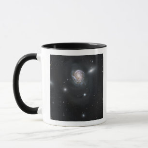Caneca Galáxia espiral NGC 4911