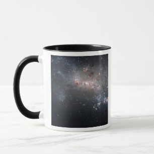 Caneca Galáxia irregular NGC 4449 do anão de Magellanic