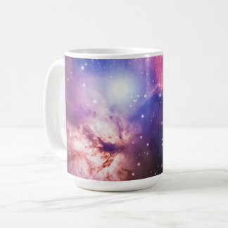 Caneca Galáxia Nebulosa | Xícara de Café Espaço Có