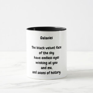 Caneca Galáxias Café Mug
