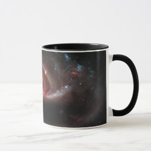 Caneca Galáxias de interação do Arp 273 (telescópio d