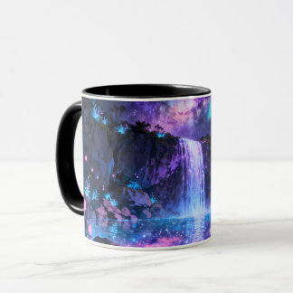 Caneca Galaxy Waterfall | Cerimônia Noturna Fantás