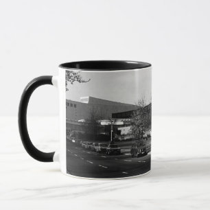 Caneca Galeria Nacional Nova Berlim Alemanha Vintage