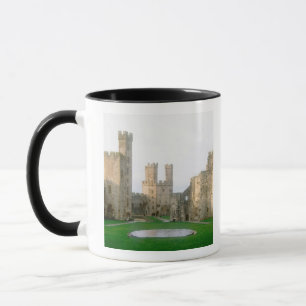 Caneca Gales, castelo de Caernarfon, um dos 2 de Eduardo