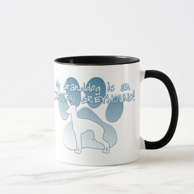 Caneca Galgo italiano Granddog (Direita)
