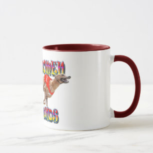 Caneca Galgos 2 da raça das mulheres reais