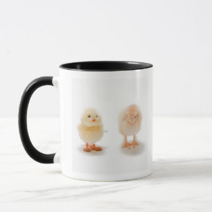 Caneca Galinha do bebê e galinha mecânica falsificada