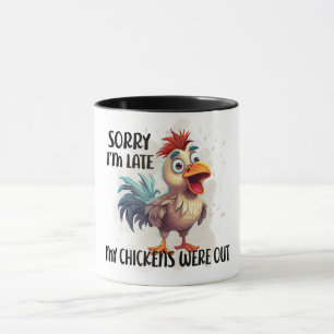 Caneca Galinha Louca Enlouquecida
