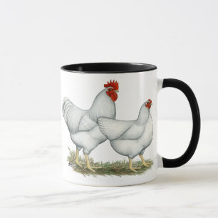Caneca Galinhas brancas da rocha