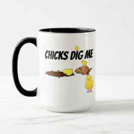 CANECA GALINHAS CAVAM EU