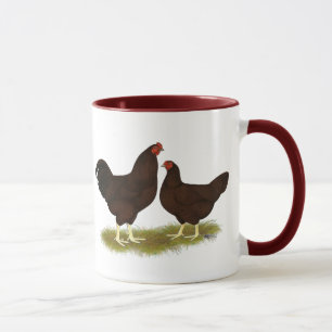 Caneca Galinhas do Buckeye