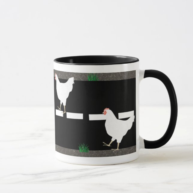 Caneca Galinhas Mug (Direita)