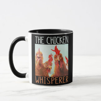 Caneca Galinhas Que Sofreram Com O Chicken Engraçado Poul