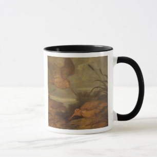 Caneca Galinhola no crepúsculo, c.1676 (óleo em canvas)