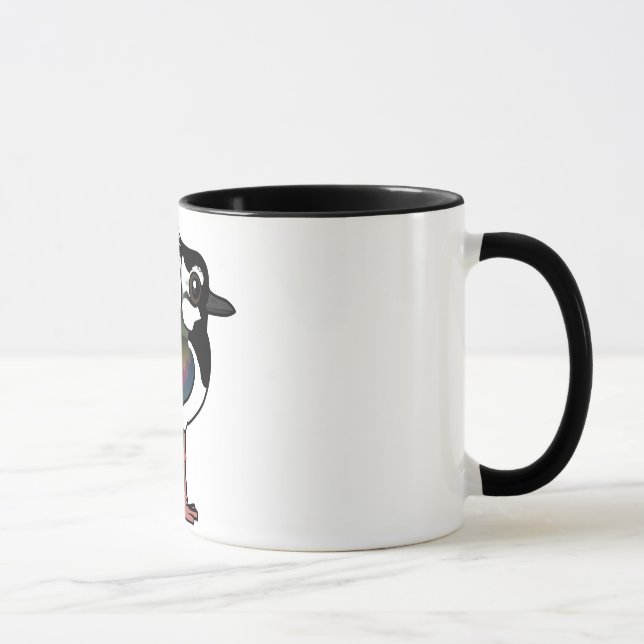 Caneca Galispo do norte de Birdorable (Direita)