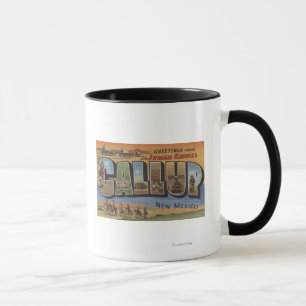 Caneca Gallup, New mexico - grandes cenas 2 da letra