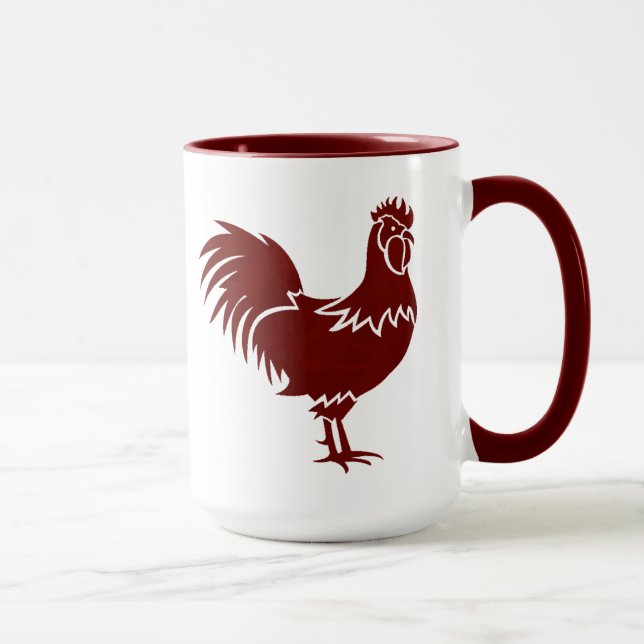 Caneca Galo Caipira Resfriado e Rústico (Direita)