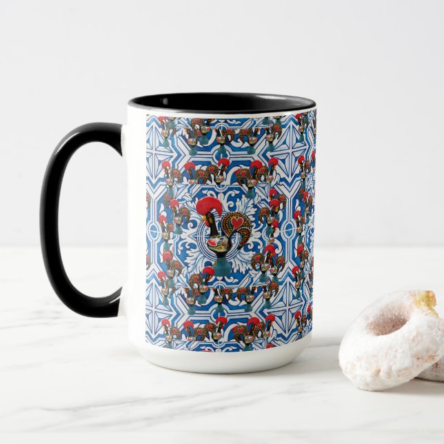 Caneca Galo de Barcelona, Portugal (Com Donut)