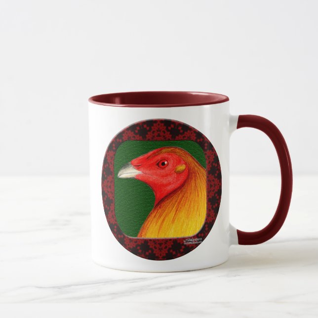 Caneca Galo de Briga Enquadrado (Direita)