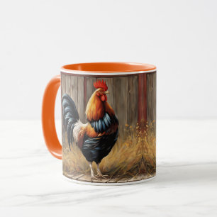 Caneca Galo de fazendeiros - Mug de Glória Majestosa
