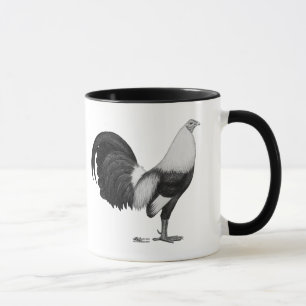Caneca Galo Gamecock Grey Duckwing