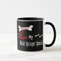 Galsh Springer Spaniel (I Love)