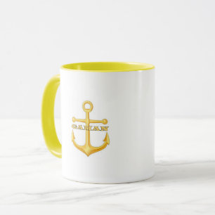 Caneca GAMAN ANCHOR Mug