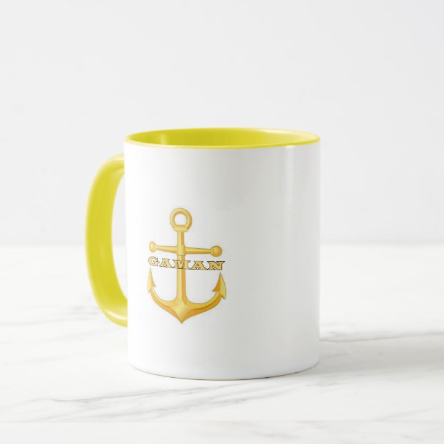 Caneca GAMAN ANCHOR Mug (Frente Esquerda)